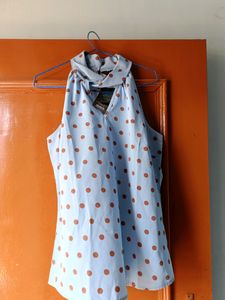 Max Halter Neck Top