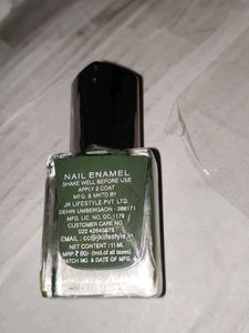 Ary Green Colour Nail Polish 💅✨