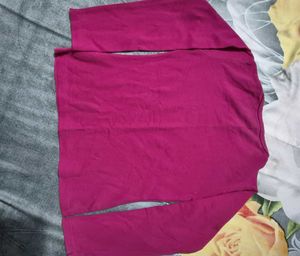 Pink Popeye Surfing Waves 2Long Sleeve With Pohncu