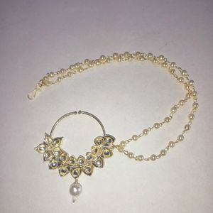 💫Loving Long Chain Nath Brand New💫