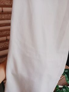 Beautiful White Flared Pant💞