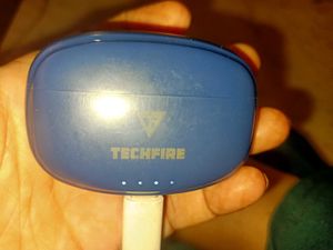 Blue Earbuds