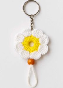 Chrochet Keychain
