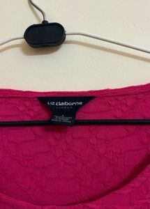 Hot Pink T Shirt