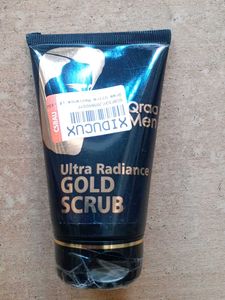 Qraa Ultra Radiance Gold Scrub