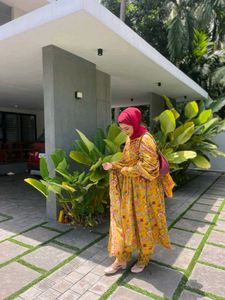 Floral Print Kurta Set