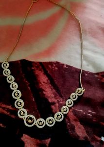 Jewelry set with cubic zirconia