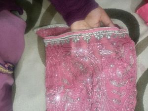 Wedding saaree with blouse