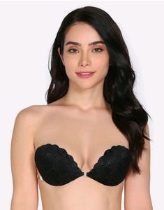Zivame Women Padded Black Bra