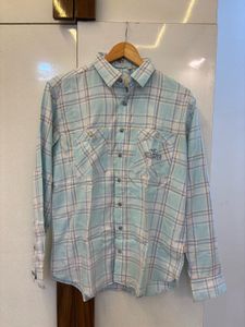 Hollister Plaid Shirt