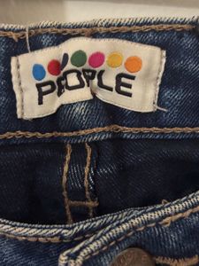 Stylish Blue Denim Jeans