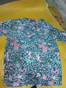 Floral Print Top