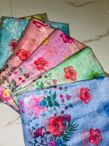 Floral Dress Material