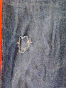 Distressed Flare Jeans