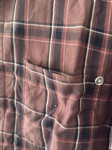 Plaid Flannel Shirt