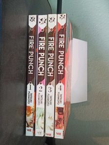 FireForce Volume 1-4
