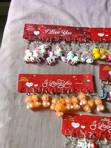 Five Dozen Keychain- More Than 60 Pieces