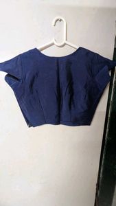 Elegant Blue Ethnic Skirt