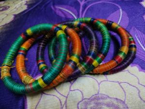 Dori &amp; Plastic Bangles Set