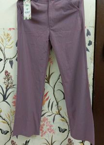 Light Purple Trouser Pant Size 30&#34;