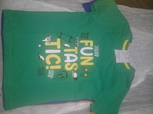 Yellow Skateboard Print Tee (7-8 Yrs)