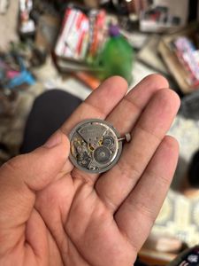 HMT Kohinoor Dial And Movement