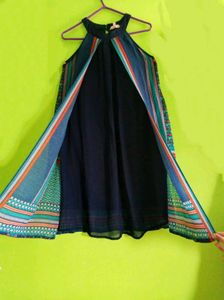 AND Halter-neck Dress