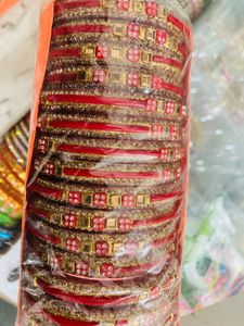 Colorful Beaded Bangle Set