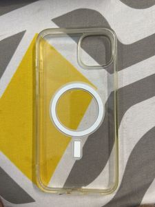 iphone 14 plus Clear back cover