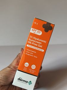 The Derma Co Sunscreen