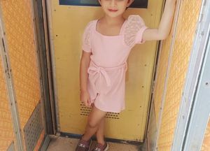 Cute Pink Romper