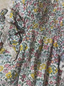 Floral Baby Girl&#39;s Dress