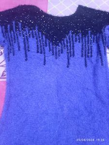 Furry Warm Top