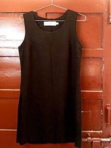 Imported Premium Jet Black Short Bodycon Dress (Fixed Rate)