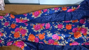 Floral Print Kurta
