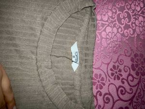 Ribbed Classy Beige Top
