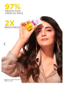 Glow &amp; Lovely Brightening Sunscreen