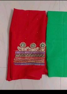 Salwar Kameez Unstitched Suit,For Small Girls