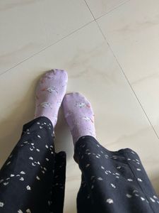 Miniso Women Socks (Combo of 5)