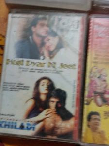Vintage Bollywood Cassette Tapes - Lot of 40