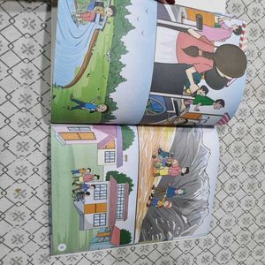 Upper KG Story In Pictures Book