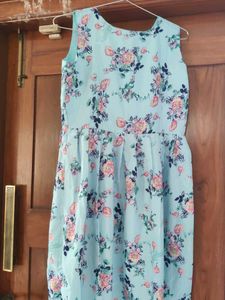 Floral Print Sundress