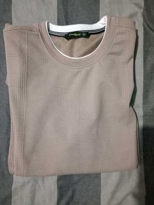 Textured Sweatshirt