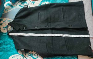 Black Nehru Jacket