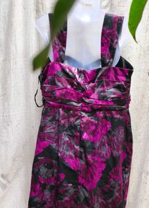 Floral Print Midi Dress