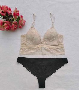 Lace Lingerie Set