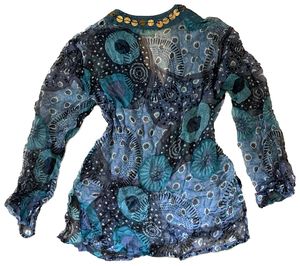 Boho Embellished Top
