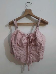 Floral Corset Top