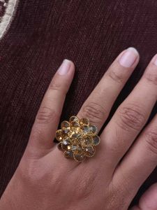 Statement Flower Ring