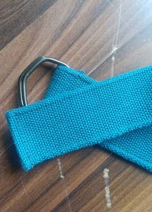 Teal Woven Belt